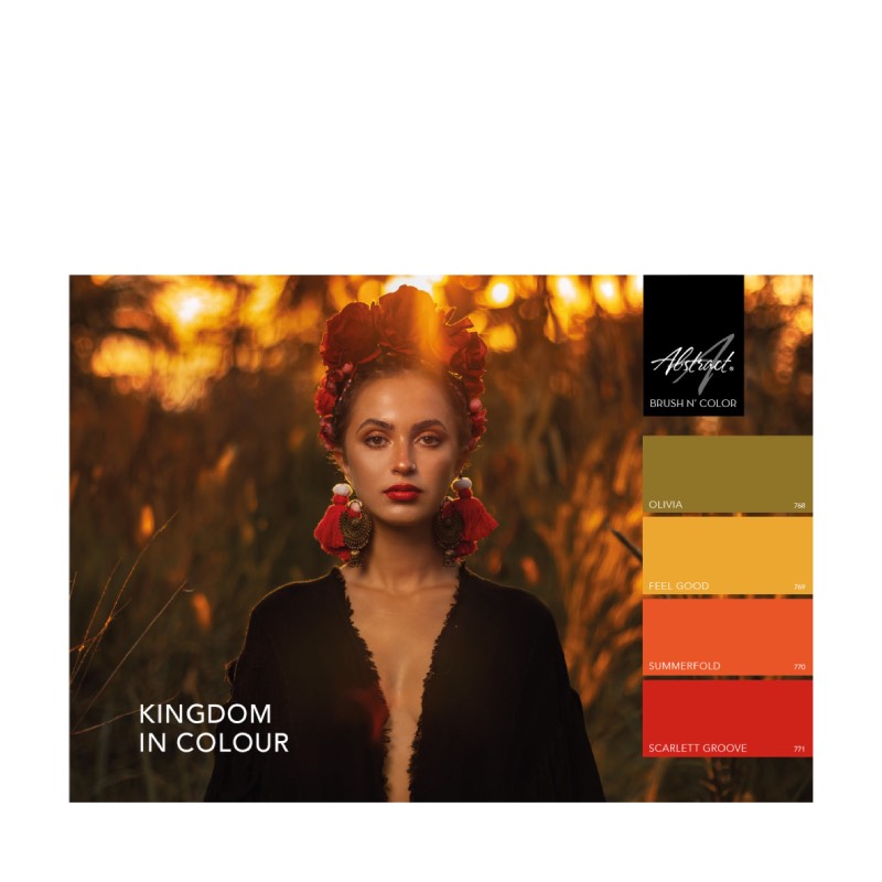 ABSTRACT BRUSH N' COLOR - OLIVIA - 10ML - Image 2