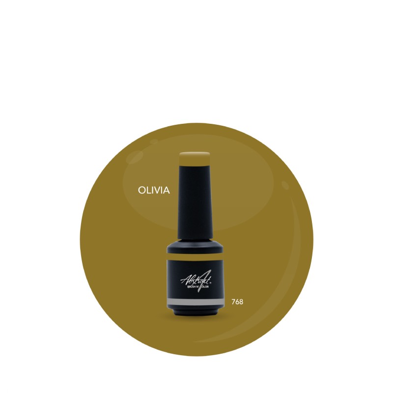 ABSTRACT BRUSH N' COLOR - OLIVIA - 10ML