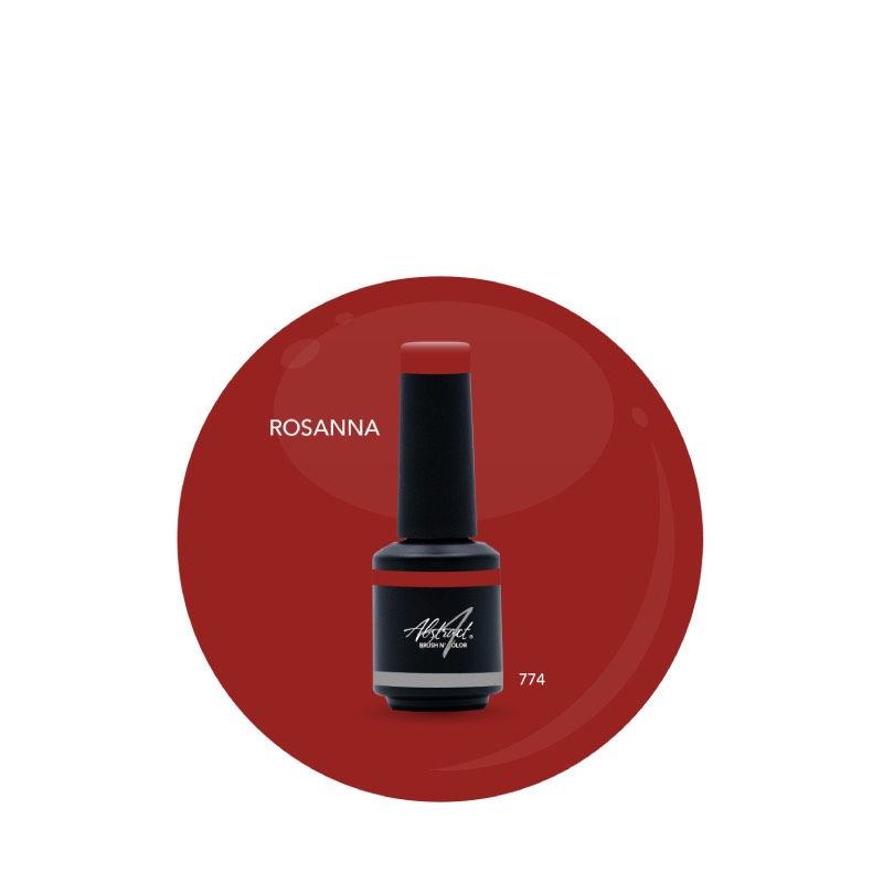 ABSTRACT BRUSH N' COLOR - COLLECTION HOLD THE LINE - 4x10ml - Image 5