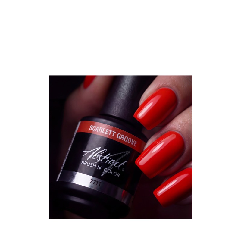 ABSTRACT BRUSH N' COLOR - SCARLETT GROOVE - 10ML - Image 3