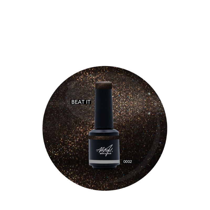 ABSTRACT BRUSH N' COLOR - BILLIE JEAN - CAT EYE - 10ml - Image 6