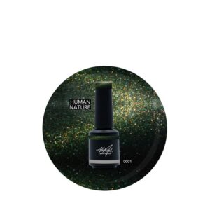 ABSTRACT BRUSH N' COLOR - HUMAN NATURE - CAT EYE - 10ml
