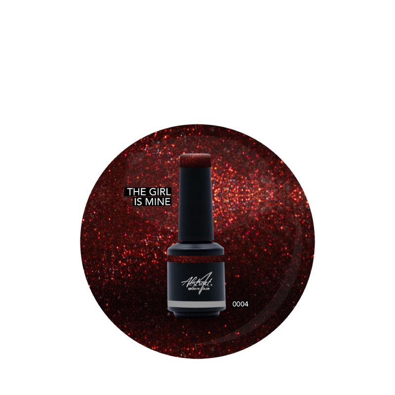 ABSTRACT BRUSH N' COLOR - BILLIE JEAN - CAT EYE - 10ml - Image 5