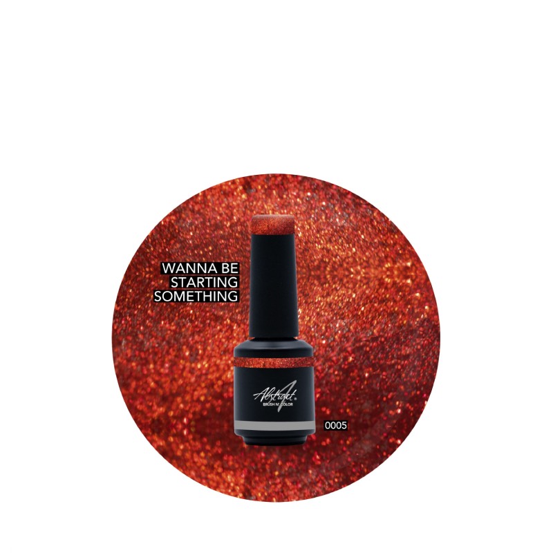 ABSTRACT BRUSH N' COLOR - BILLIE JEAN - CAT EYE - 10ml - Image 4